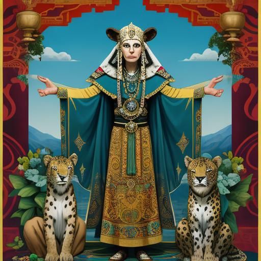 High Priestess of  Jaguars