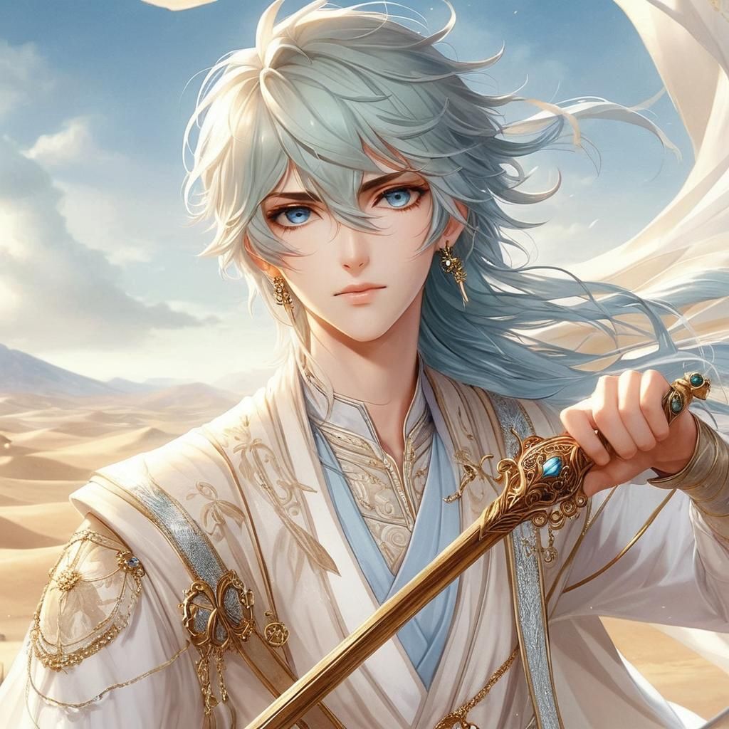 Prince Arslan - AI Generated Artwork - NightCafe Creator