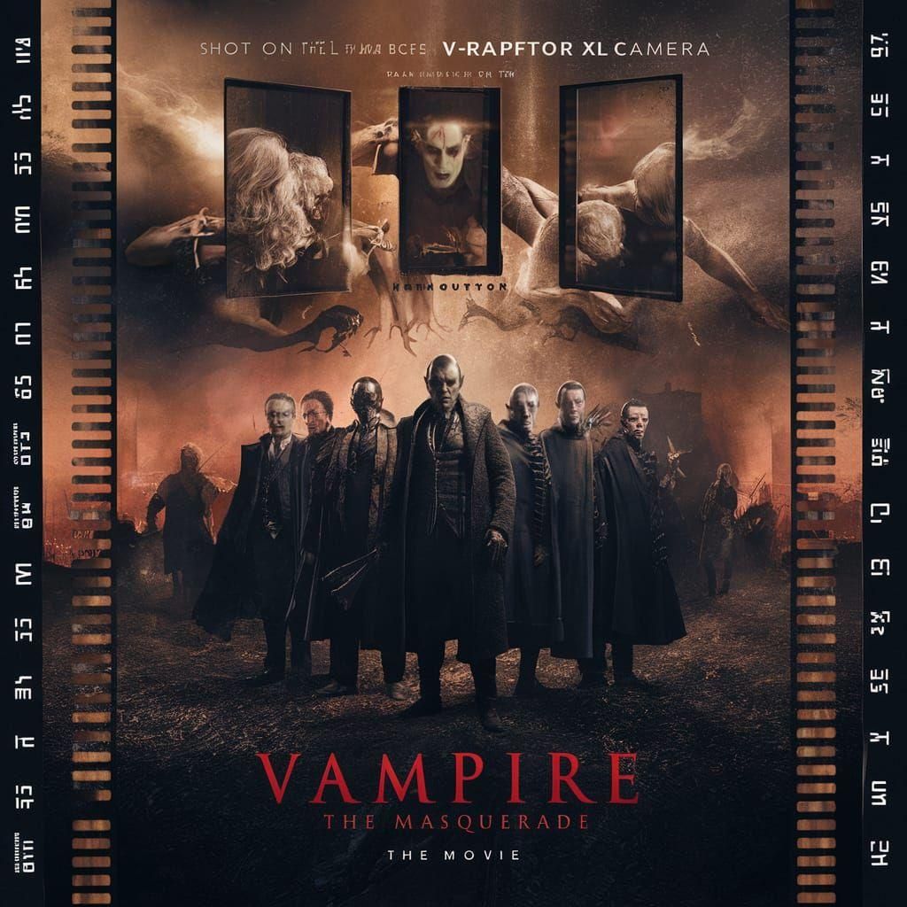 Vampire the masquerade - The Movie  by @Andrachiel