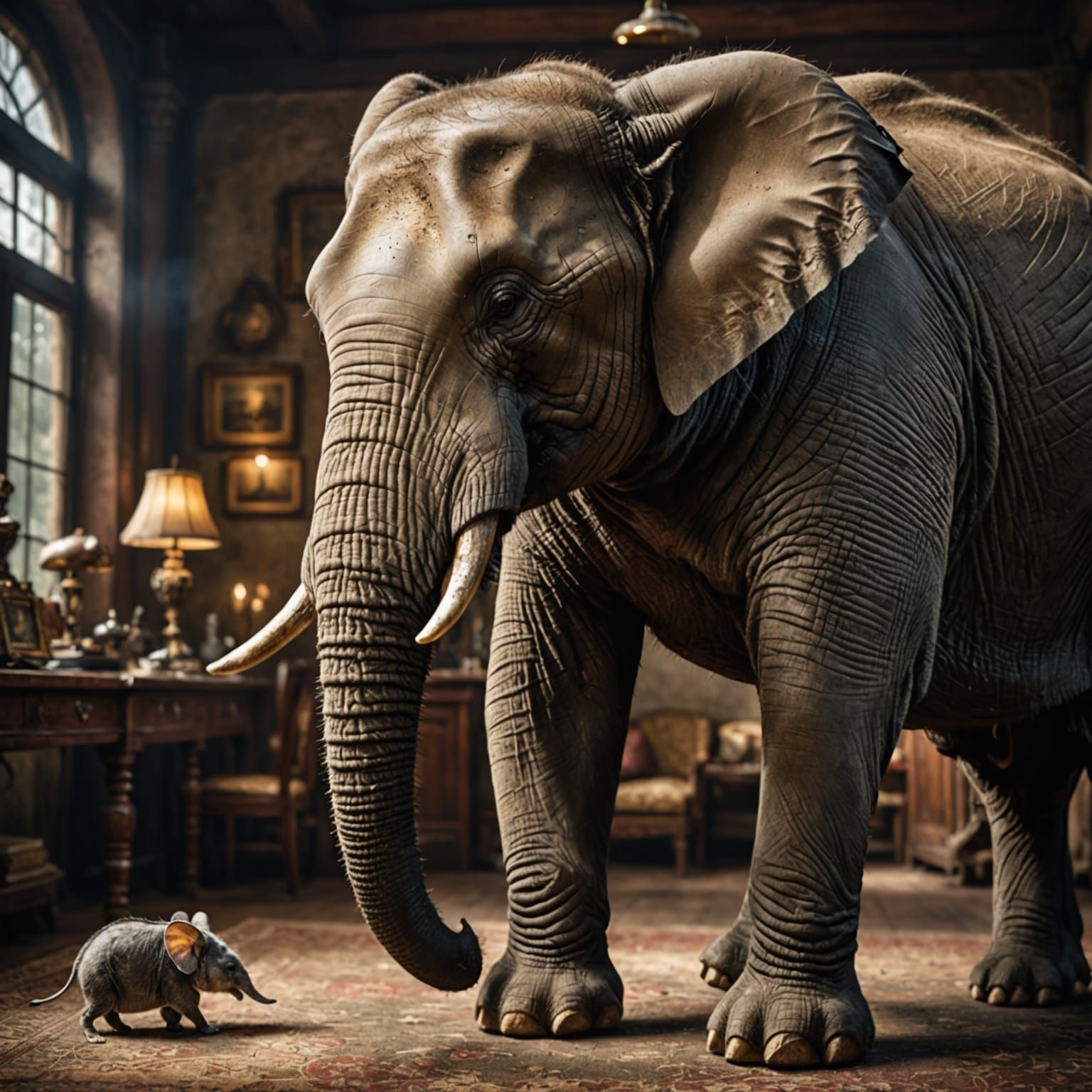 the elephant and the mouse
