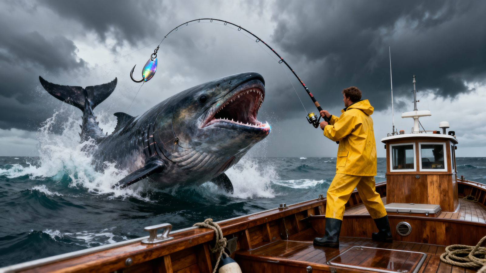 The Moment the Line Snapped  by @Thragor