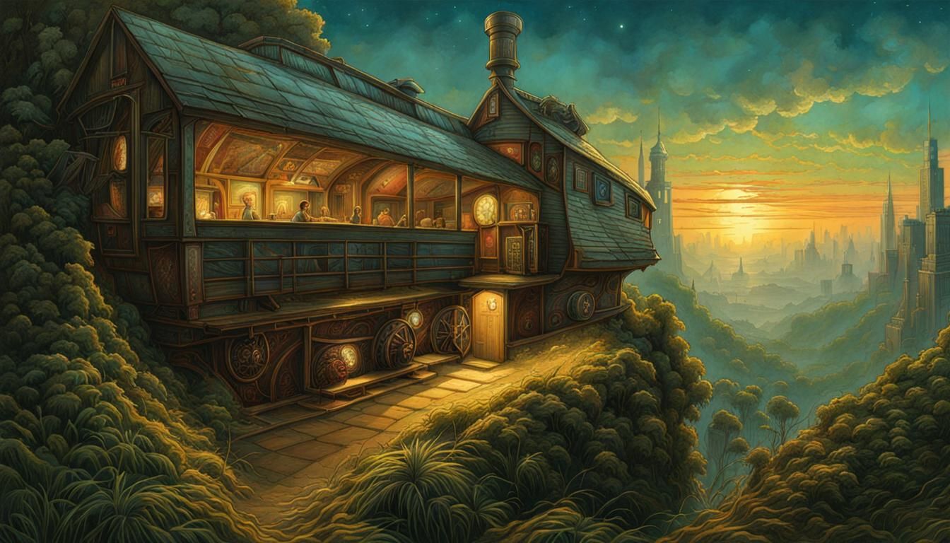 Fantasy Landscape