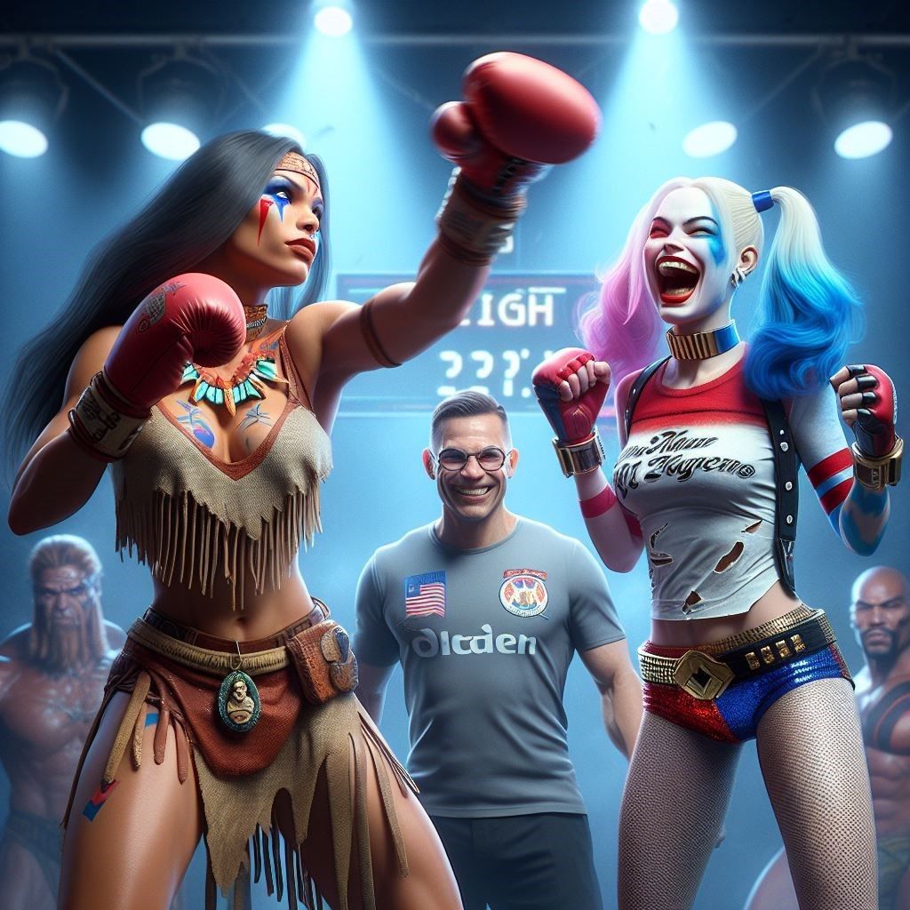 Harley Boxing Pocahontas