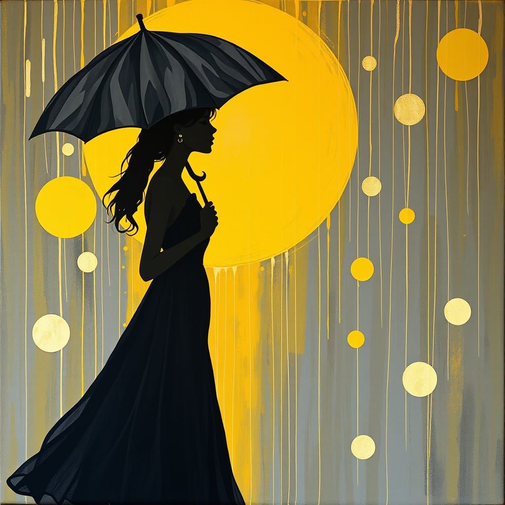 Walking In The Rain  by @undefined