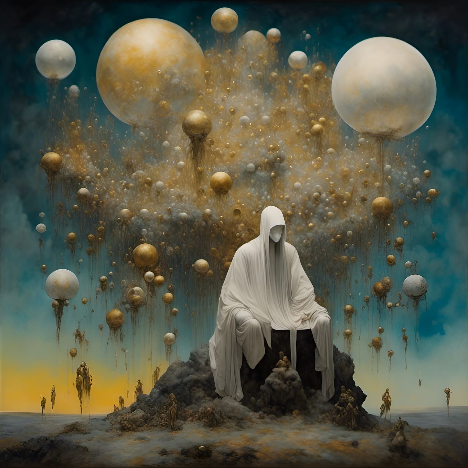 It follows me everywhere 