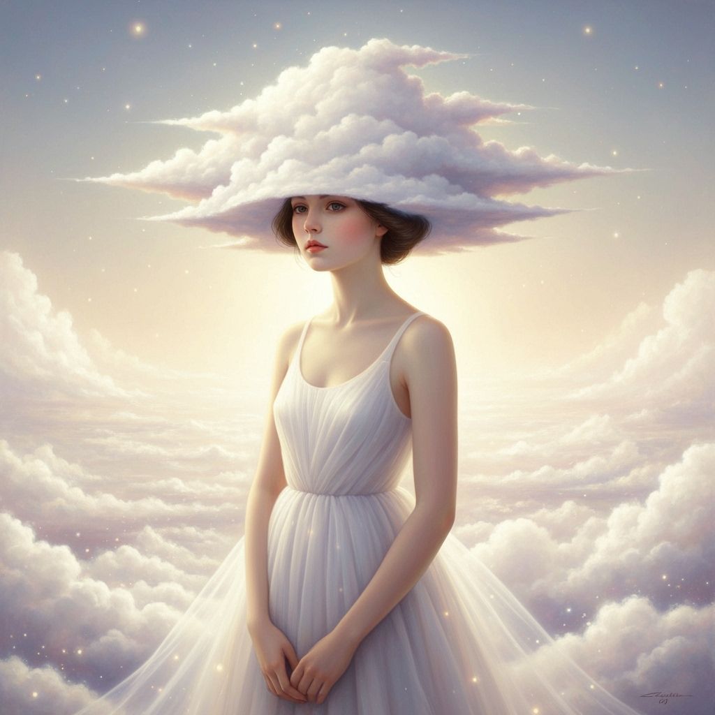 Head in the clouds  by @aeroslav