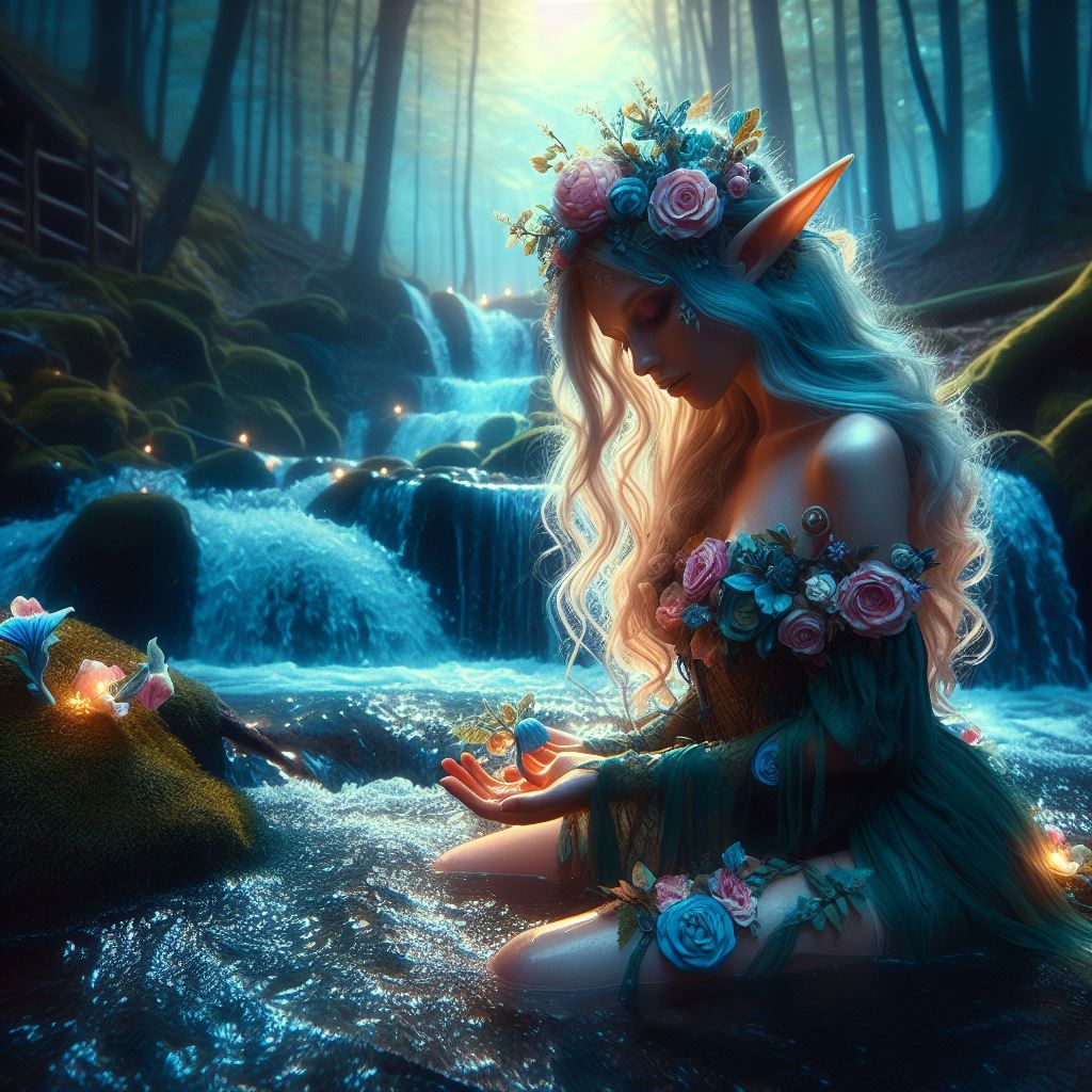 Nerthus the Lake and Spring Goddess