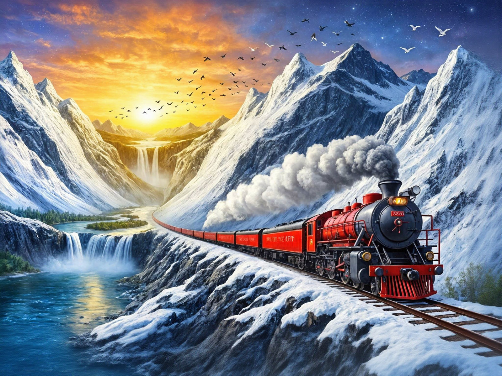 Rocky Mountains  by @Summerchild