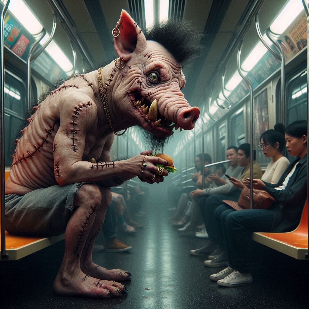 Frankie’s Subway Line : Welcome to the Freak Show - Part I