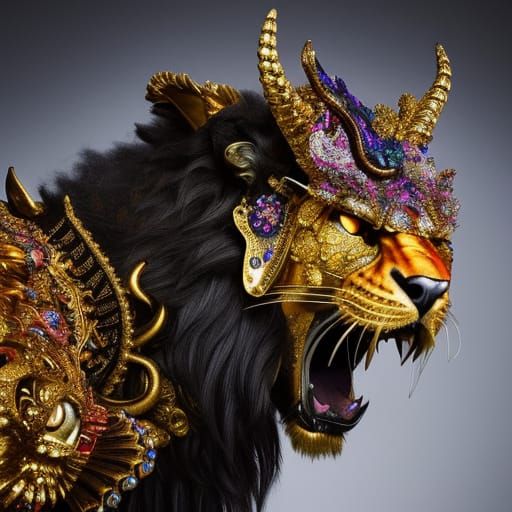 I am King, hear me ROAR!  by @Bou