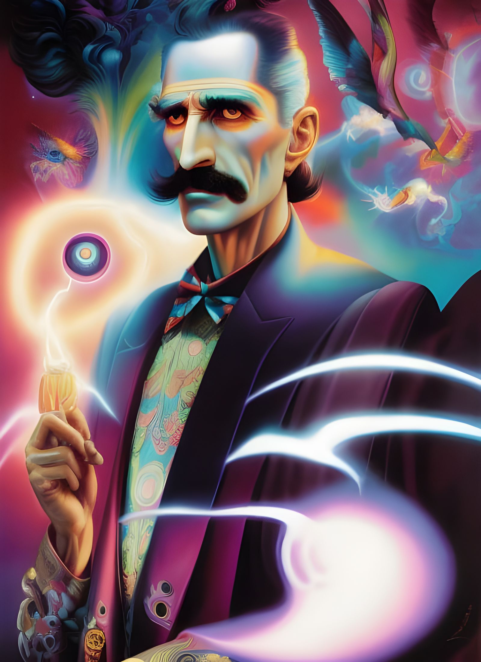 The Genius of Nikola Tesla  by @Jazzygirl111