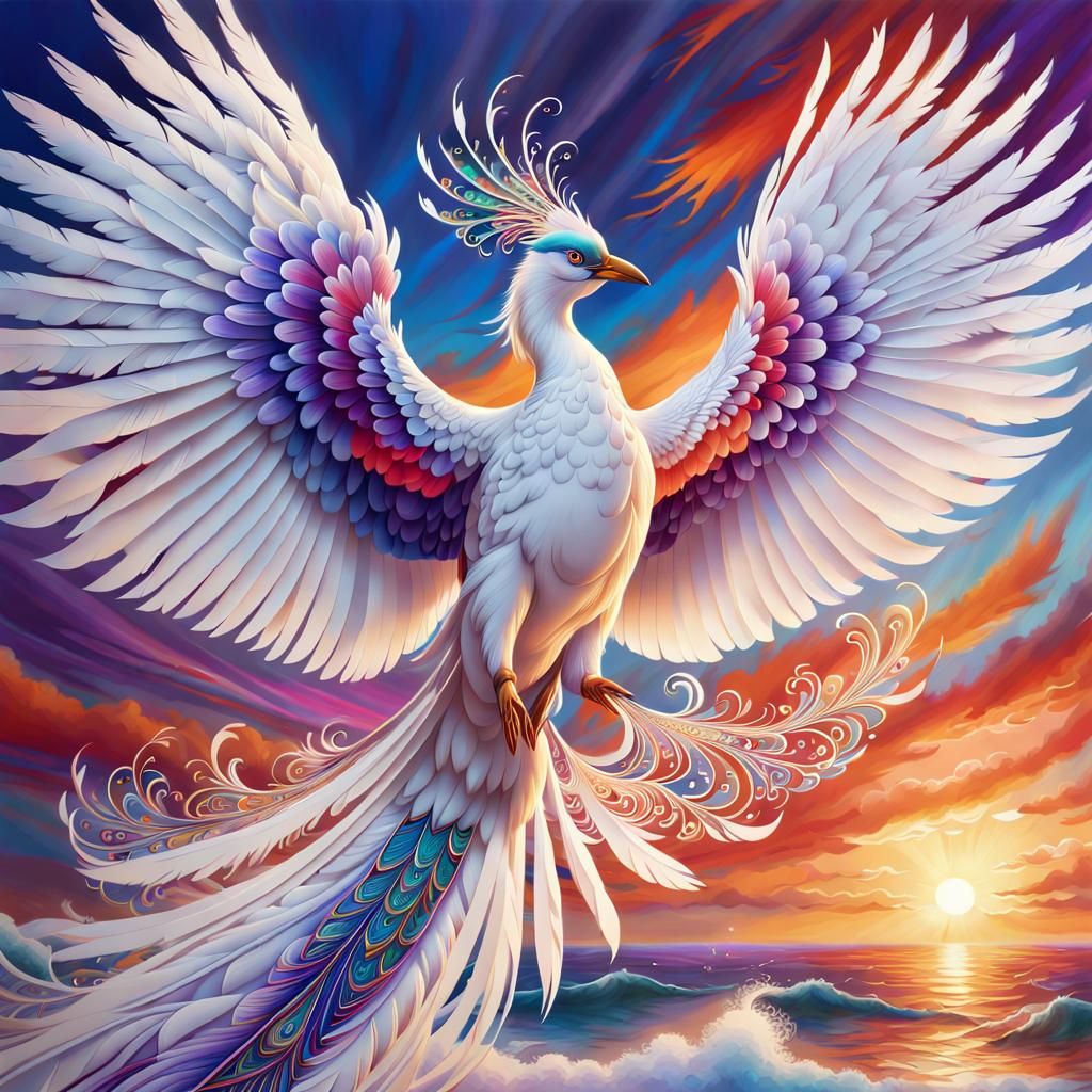 Bird of Wisdom  by @Lulu