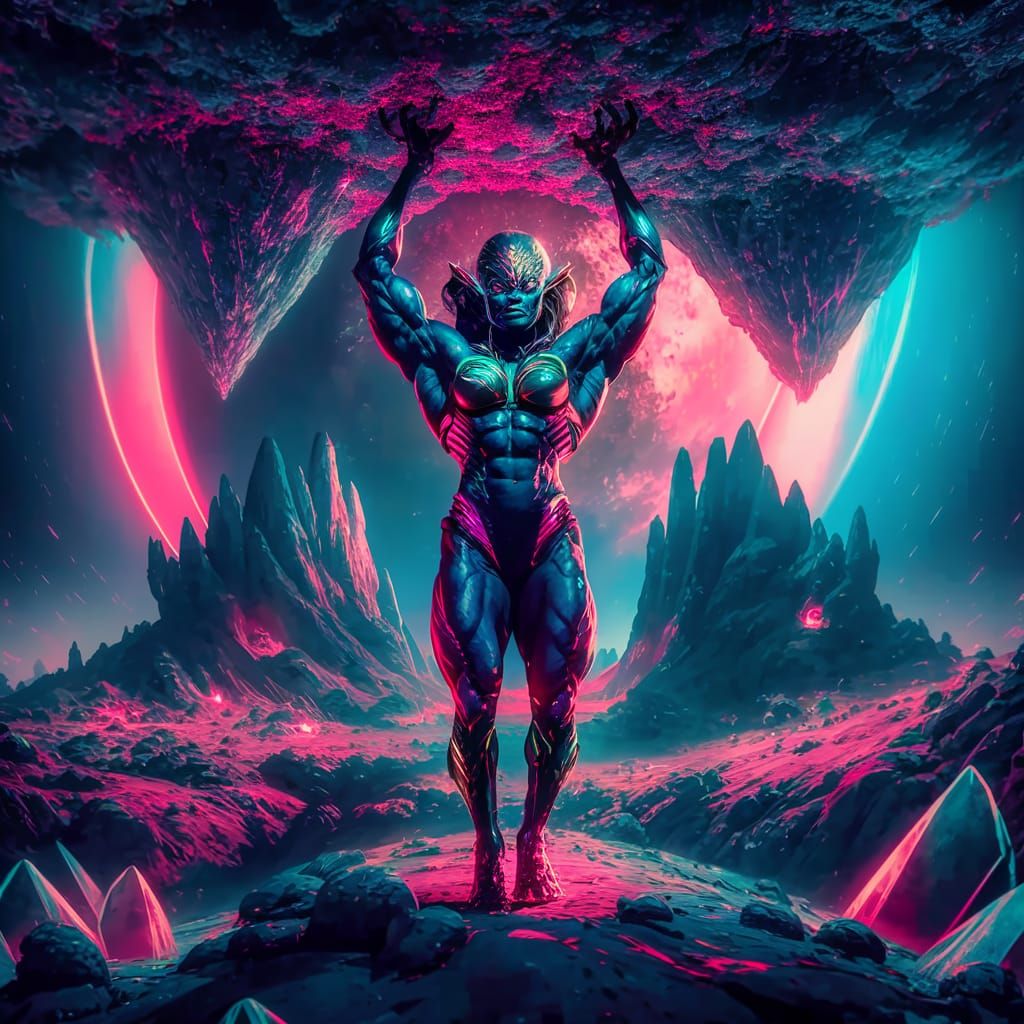 Alien Strength