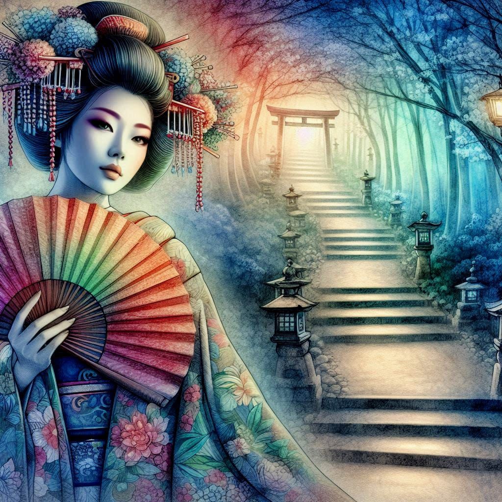 The Geisha's Path