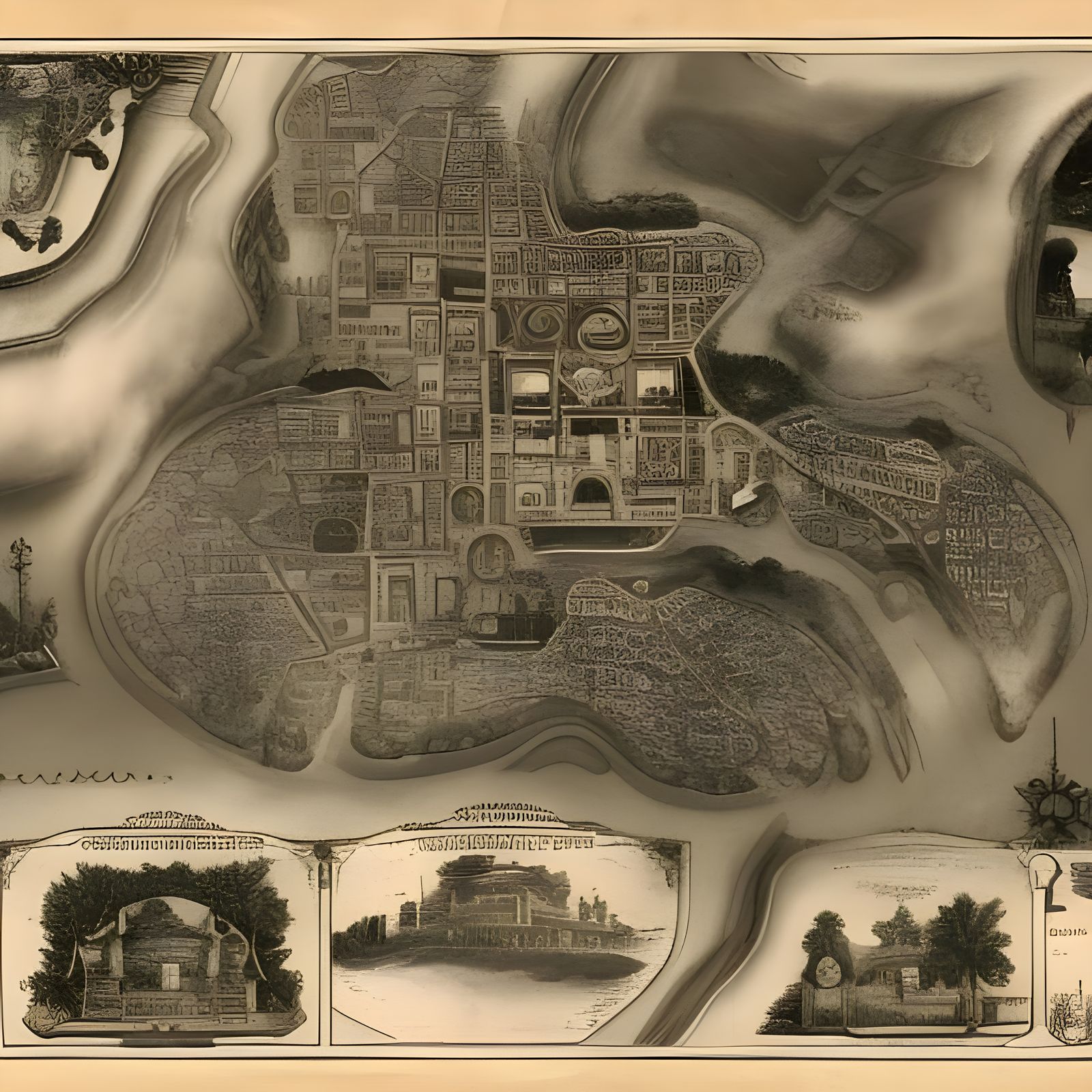 Old Map