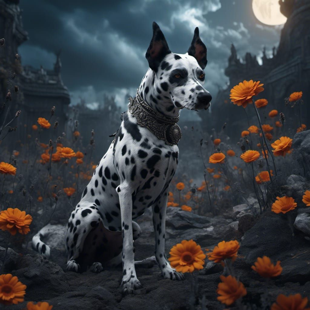 Guard dog
