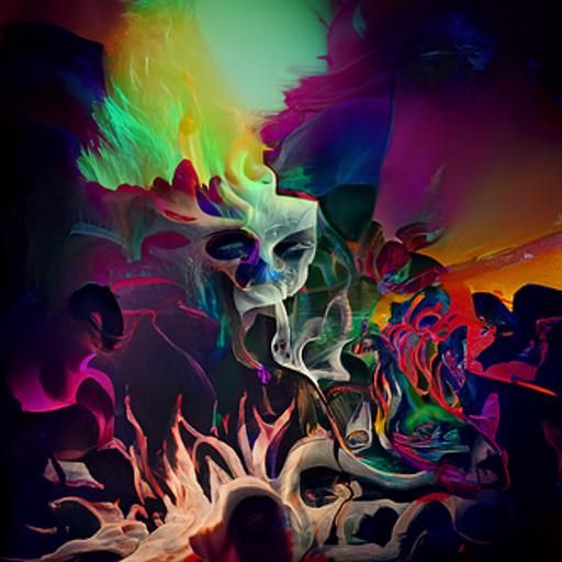psychedelic hell