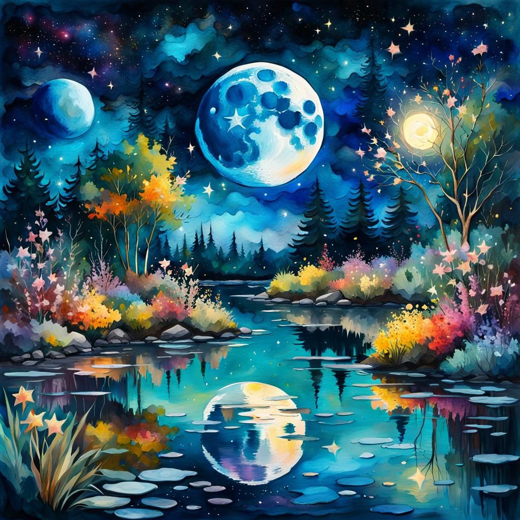 Reflections   by @D Nerd