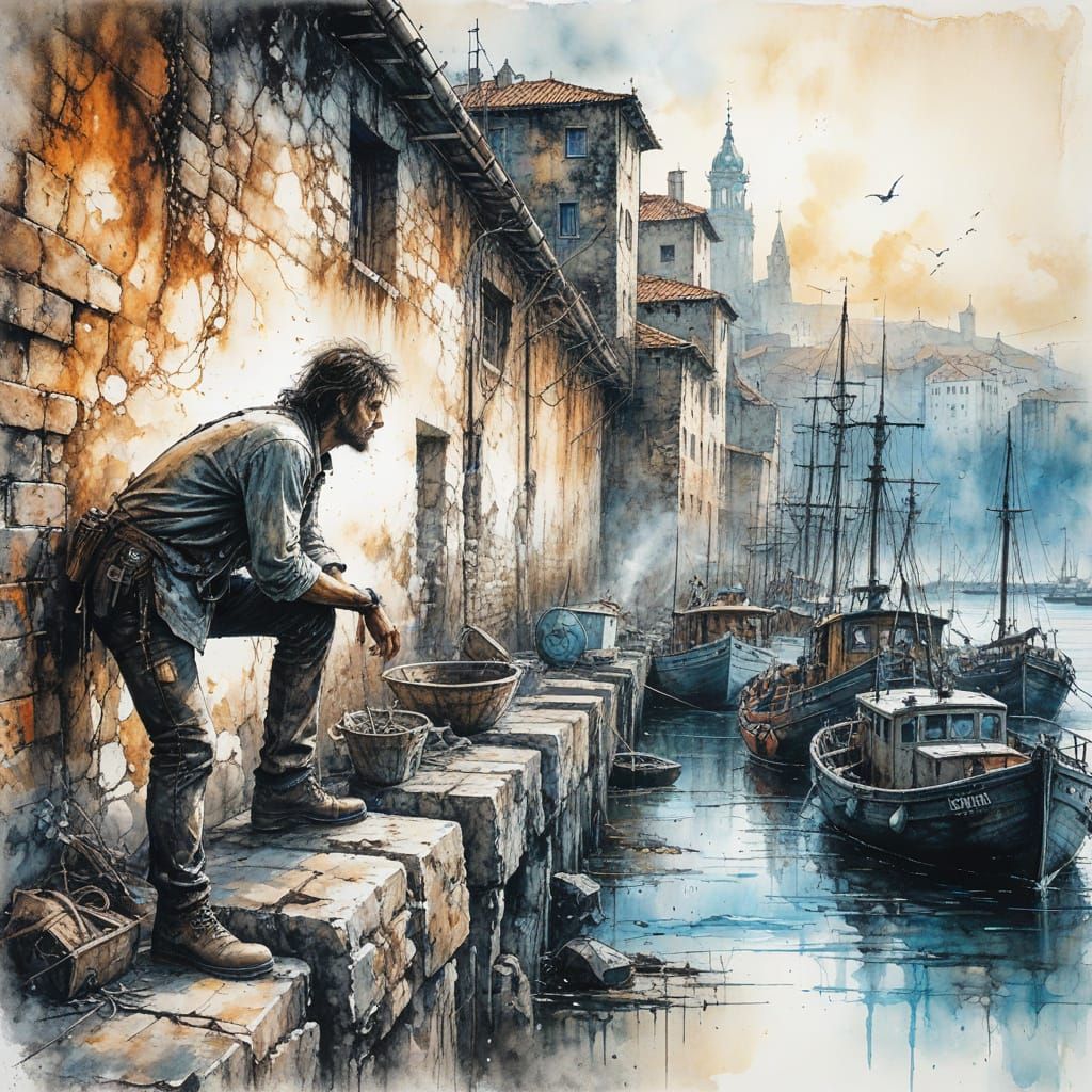 Harbour.  by @Sjieny