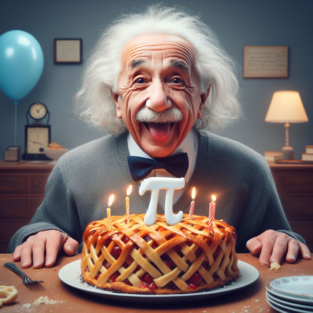 Albert Einstein, geb.14. März 1879,