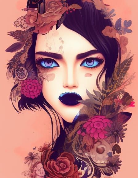 A Smile From A Veil