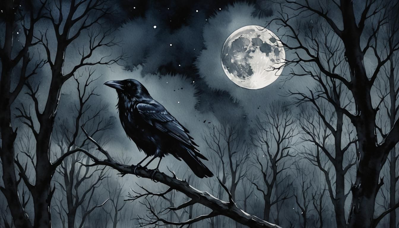 Raven  by @Jesus Gerardo Gonzalez Ruiz