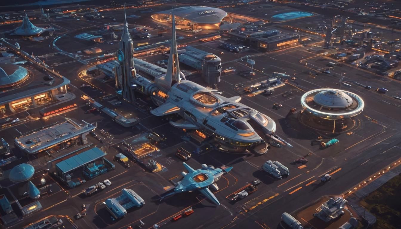 spaceport on earth