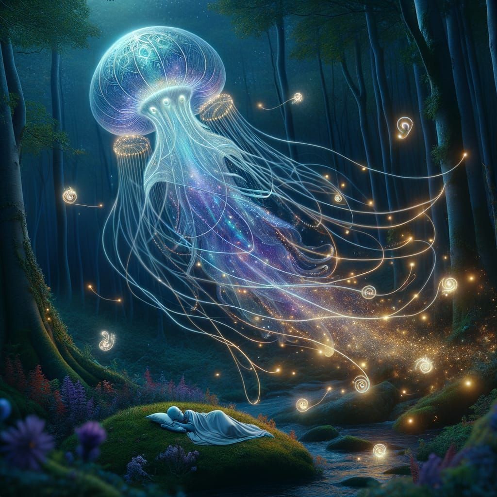 The Dreamkeeper's Vigil  by @Celestial