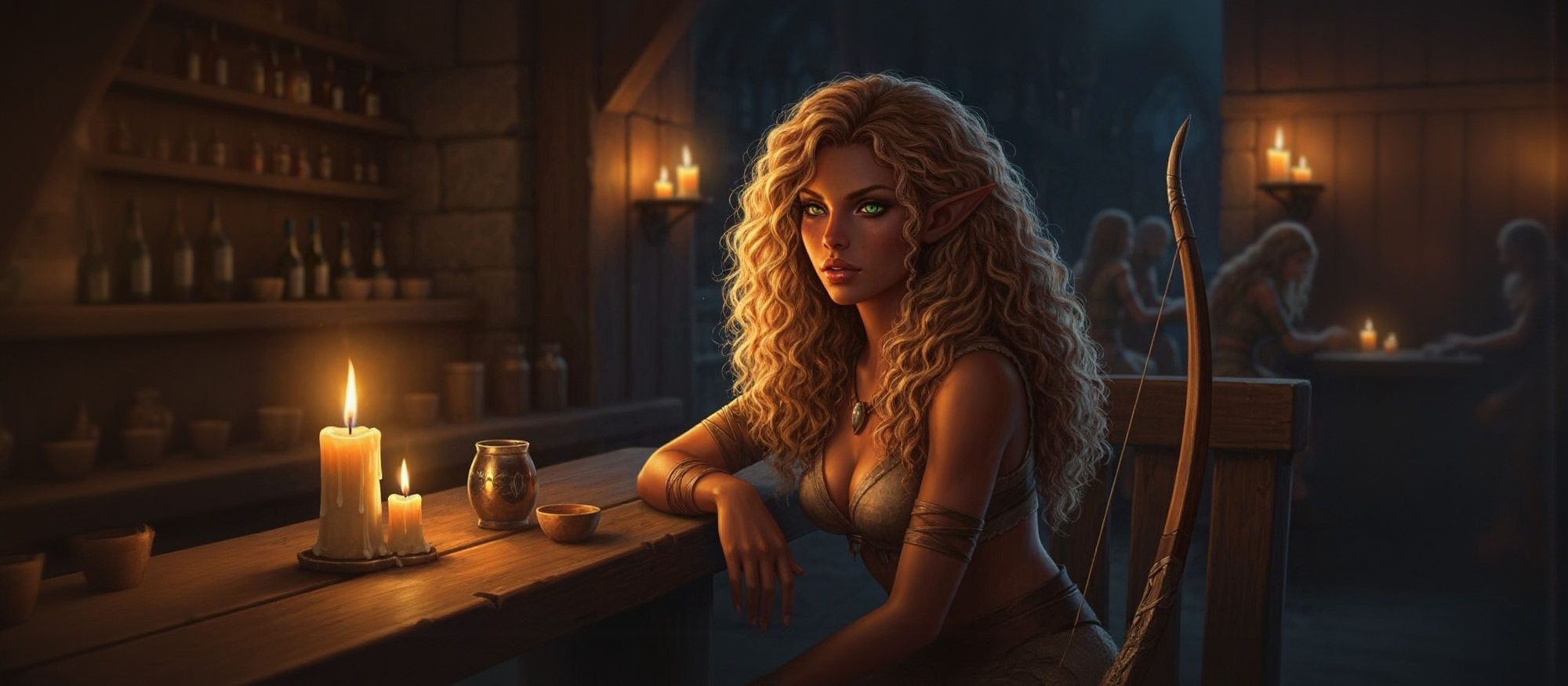 My Elvish Wife And I - Start Image 2