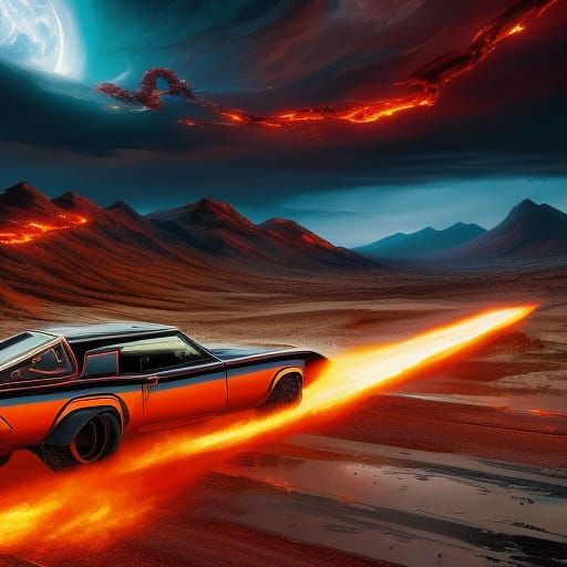 Apocalypse Fire Road