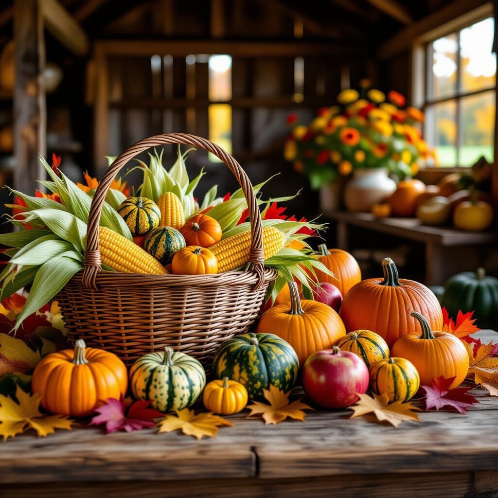 Autumn harvest  by @Komondor