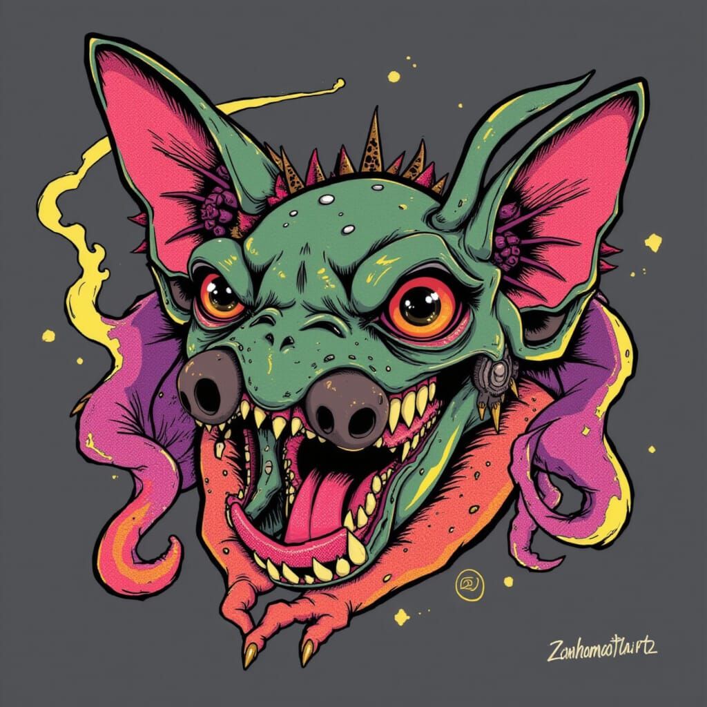 <lora:GN RoboPets:1.0>