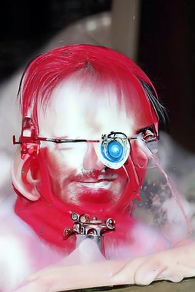 steampunk steve jobs