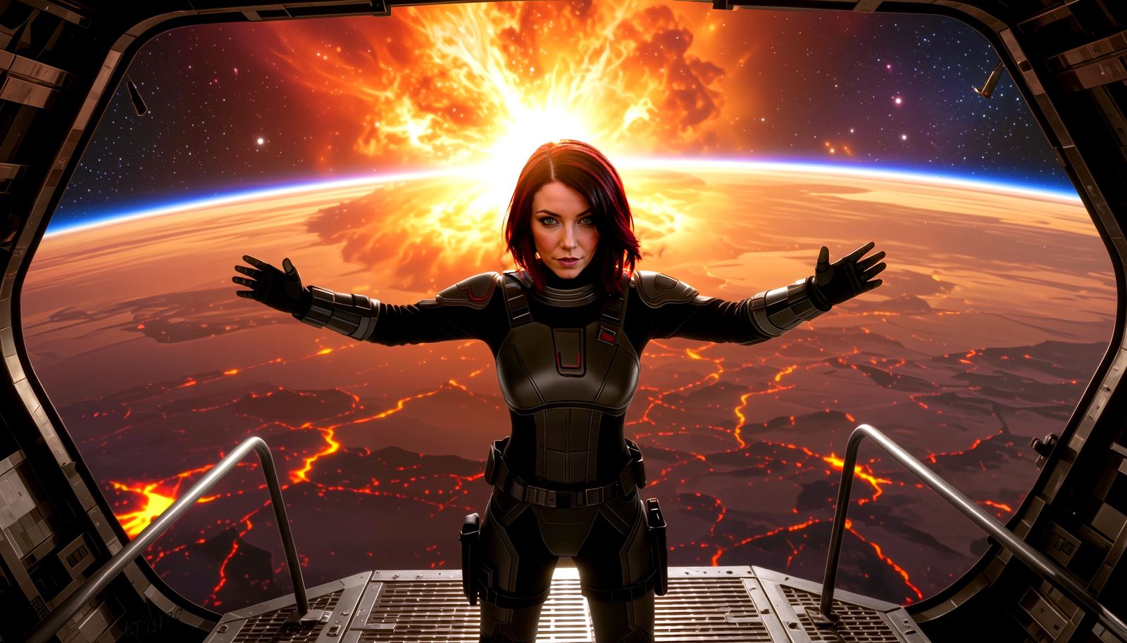 Lea Spini - Space Series