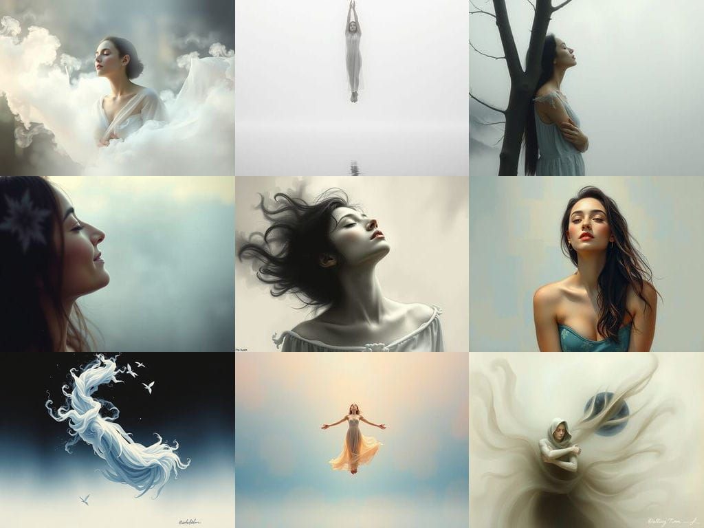 natural state of being, effortless presence, formless awareness
