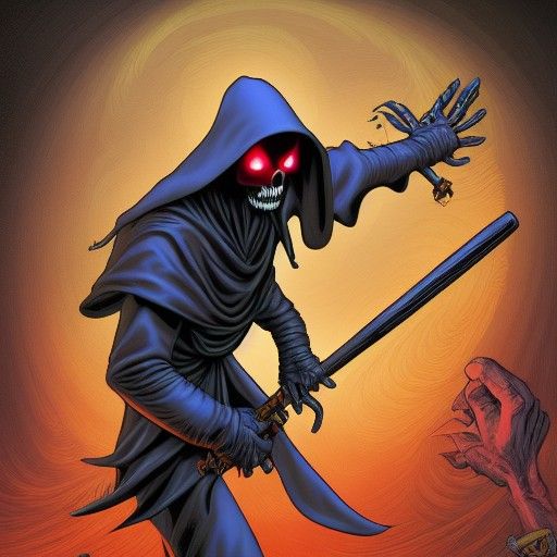 The Grim Reaper.