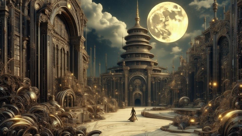 The Dark City... - Start Image 2