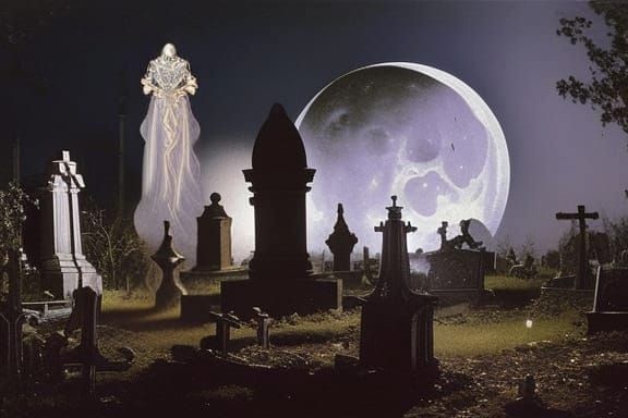 Haunted Cemetery