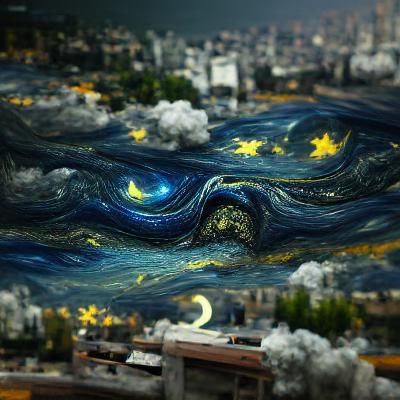 starry night siren