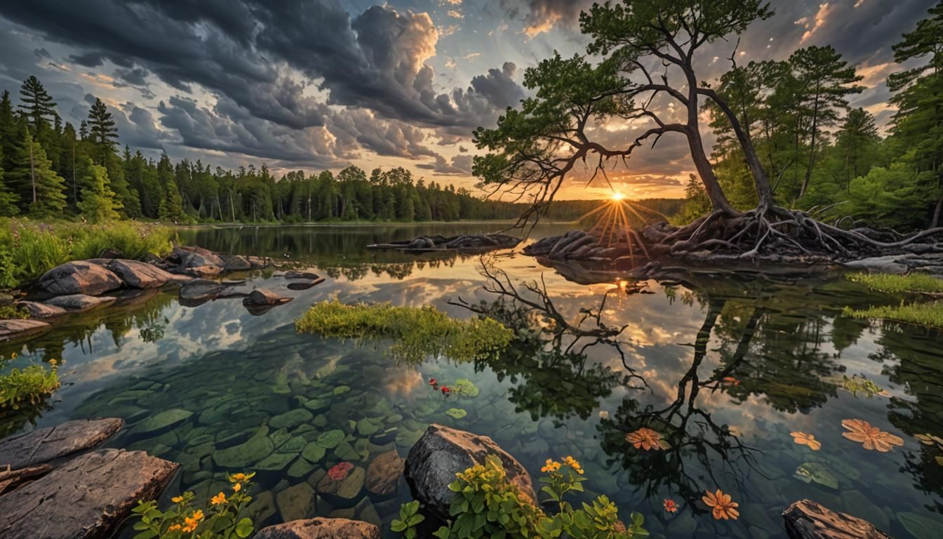 sunset