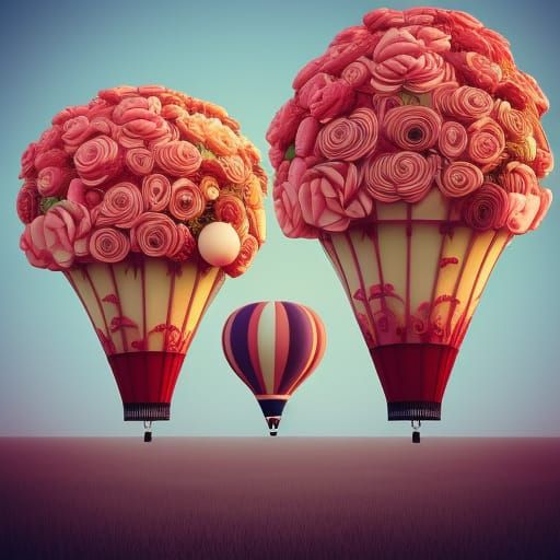 Sky Bouquets