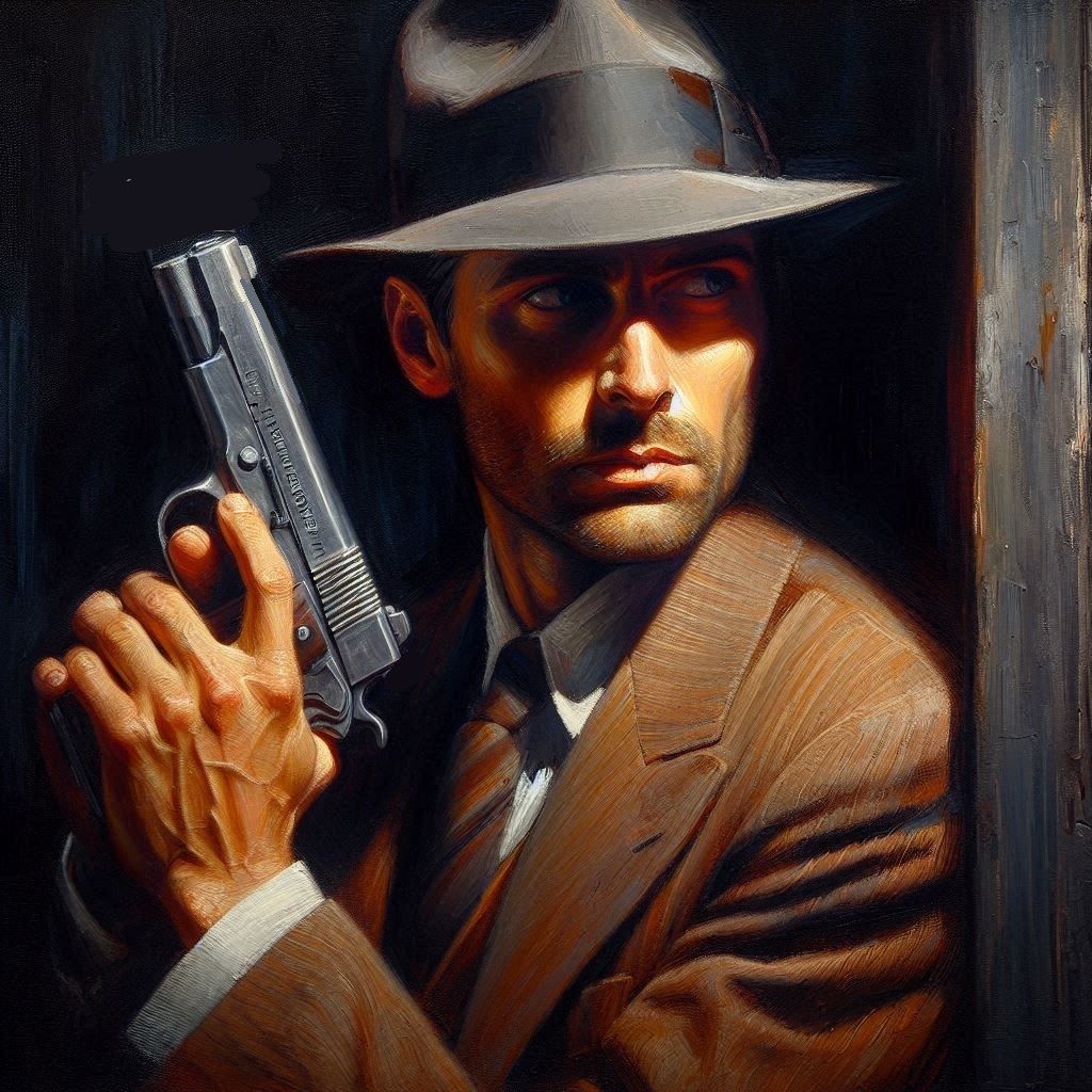 Noir Character "Hero" 2