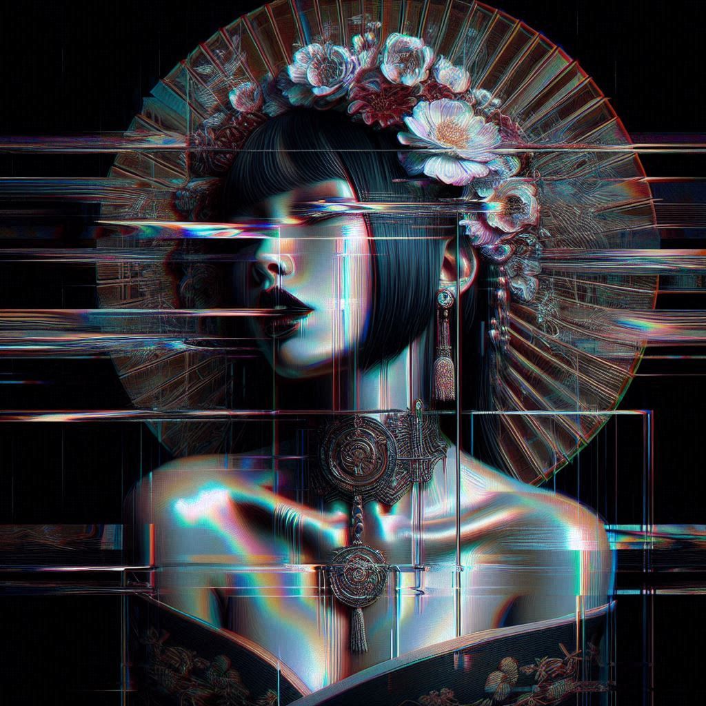 My Dark Glitch Series