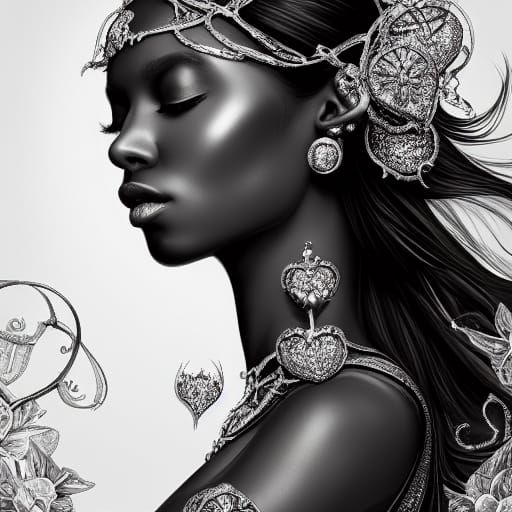 Ugandan Goddess