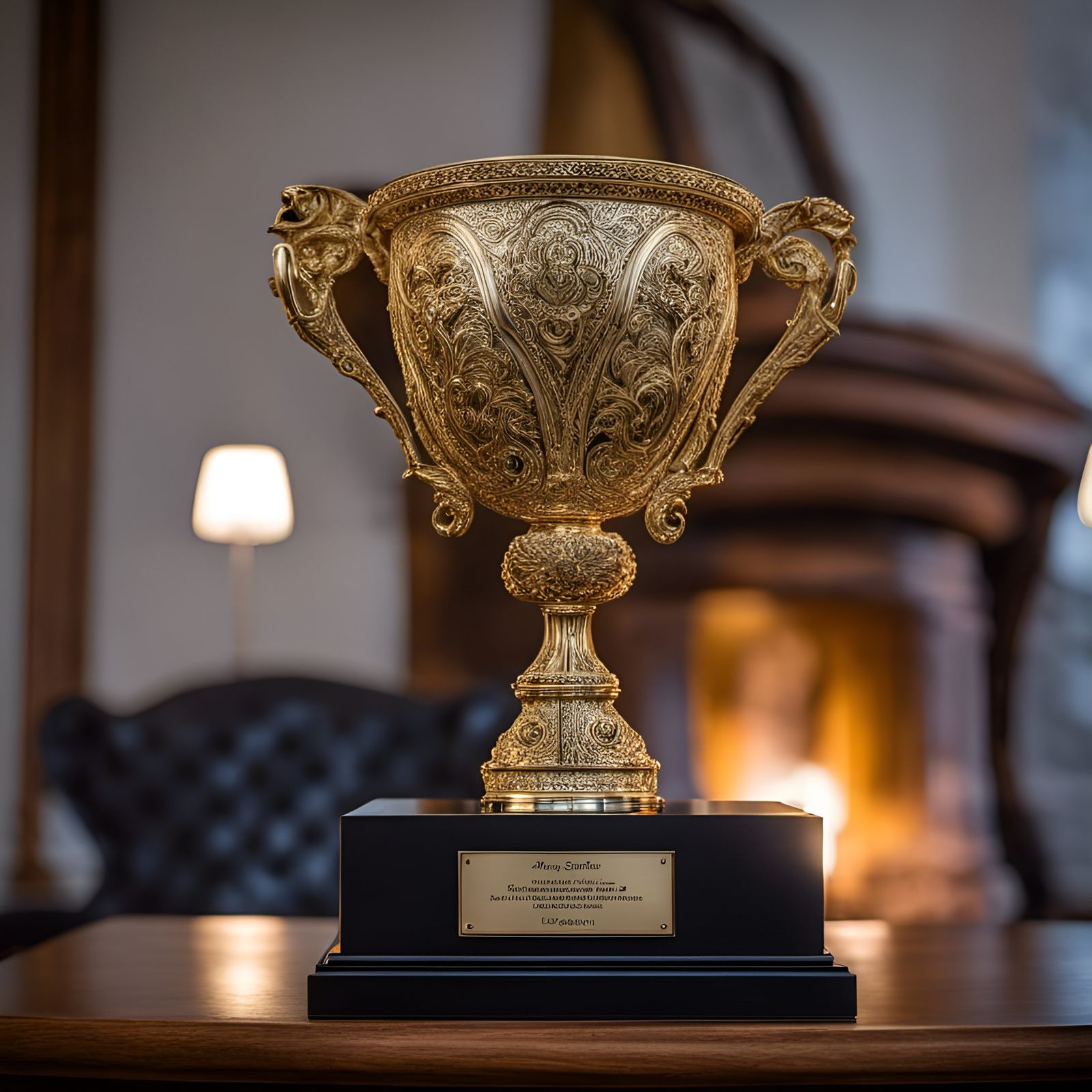 Intricately Detailed Trophy  by @Nuanced Clan