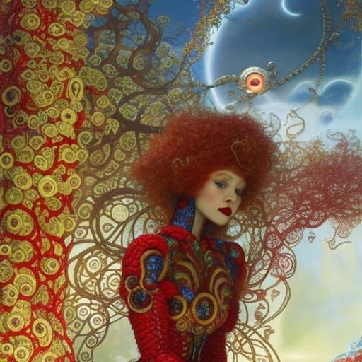 Scifi cover, 3c AI Generated Artwork NightCafe Creator