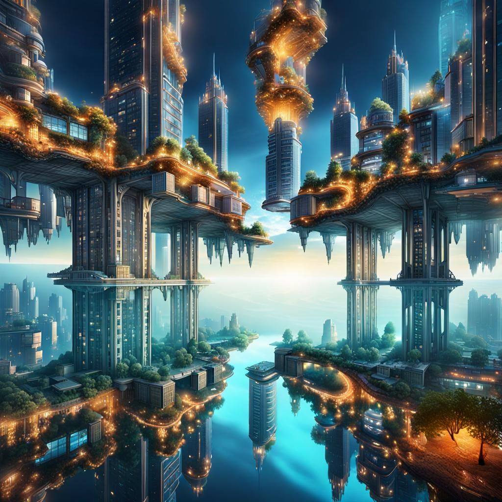 Gravity-Resistant City