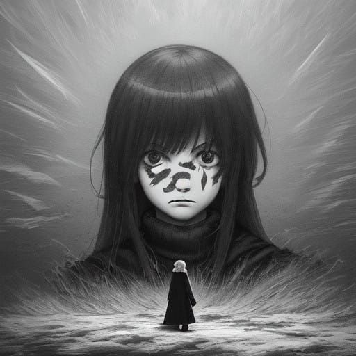 I am an uninvited guest in this world. There is a coldness blowing from everywhere here.