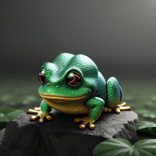 small frog