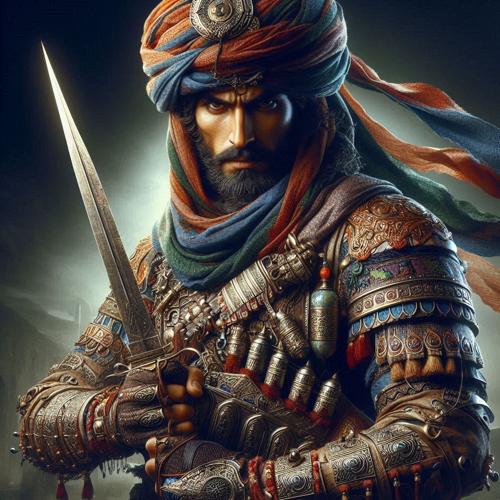 Arab warrior